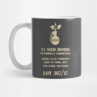 Seed bombs Mug